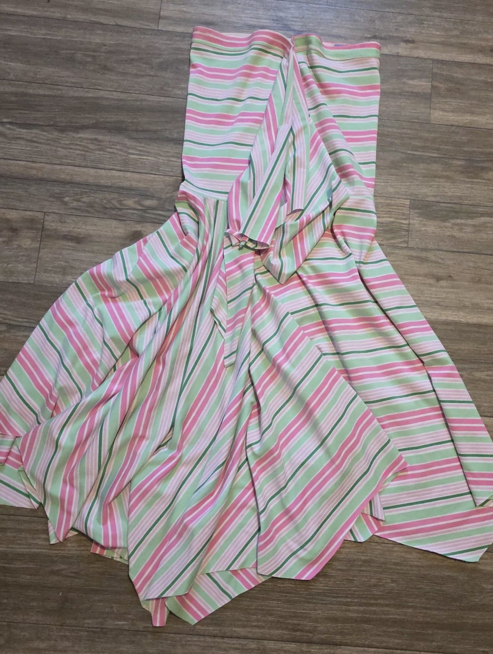 Modern Strapless Knit Dress